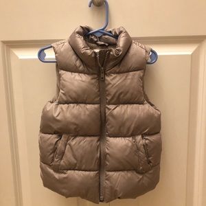 3T Silver Old Navy Vest